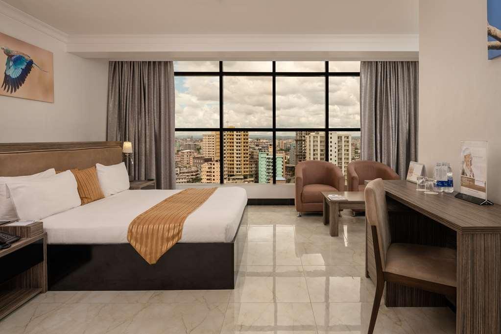 Golden Tulip Dar Es Salaam City Center Hotel Rom bilde