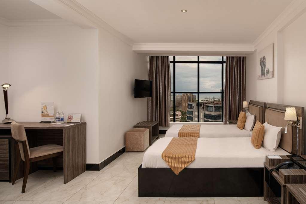 Golden Tulip Dar Es Salaam City Center Hotel Rom bilde