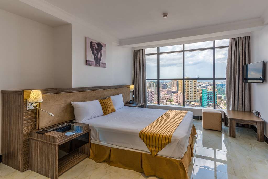 Golden Tulip Dar Es Salaam City Center Hotel Rom bilde