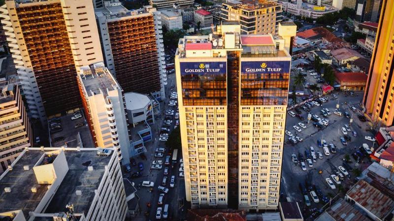 Golden Tulip Dar Es Salaam City Center Hotel Eksteriør bilde