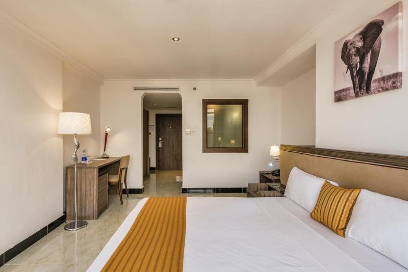 Golden Tulip Dar Es Salaam City Center Hotel Eksteriør bilde