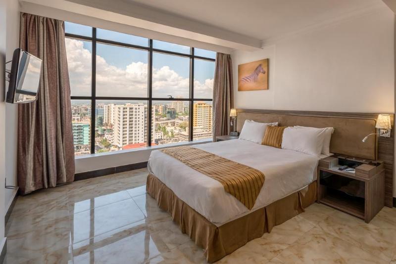 Golden Tulip Dar Es Salaam City Center Hotel Eksteriør bilde