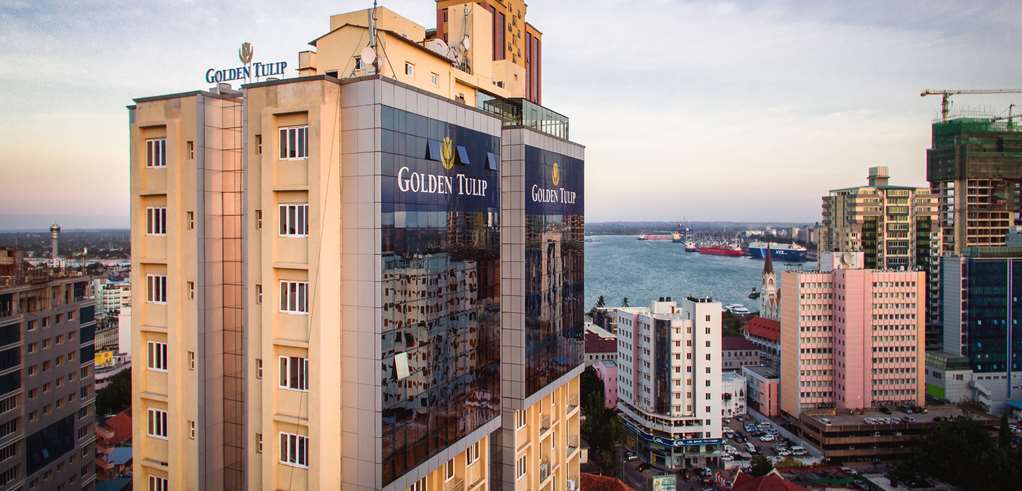 Golden Tulip Dar Es Salaam City Center Hotel Eksteriør bilde